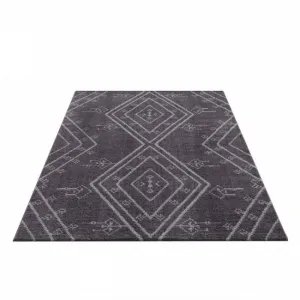 ModernýšedýkoberecsgeometrickýmvzoromŠírka:200cm|Dĺžka:290cm55156_107541
