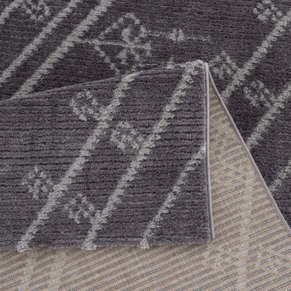 ModernýšedýkoberecsgeometrickýmvzoromŠírka:200cm|Dĺžka:290cm55156_107541
