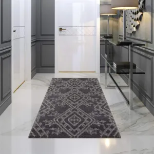 ModernýšedýkoberecsgeometrickýmvzoromŠírka:200cm|Dĺžka:290cm55156_107541
