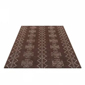 ModernýhnedýkoberecsgeometrickýmvzoromŠírka:120cm|Dĺžka:170cm55153_107521
