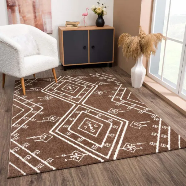 ModernýdizajnovýkoberecsovzoromŠírka:80cm|Dĺžka:150cm55154_107524