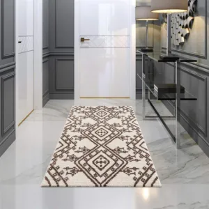 NadčasovýmodernýkoberecsjemnýmvzorovanímŠírka:200cm|Dĺžka:290cm55155_107535