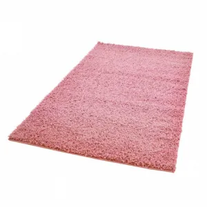 Koberec Shaggy Pastell 300 svetloružový