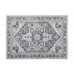 Koberec MYSTIC 3783A antracit / strieborný