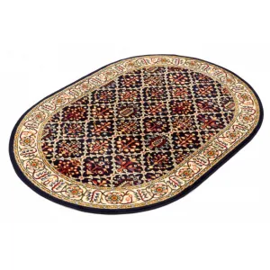 Koberec Agnella Standard Tamir Granát ovál