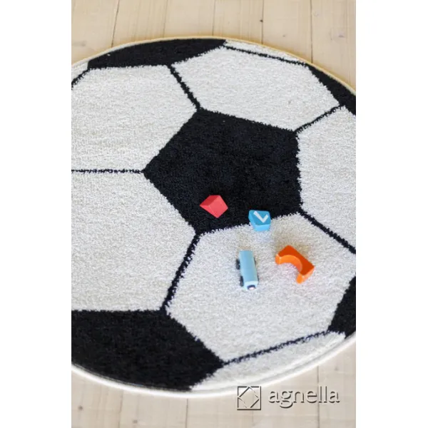 Koberec Agnella Funky Top Kik krém kruh