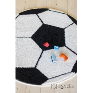 Koberec Agnella Funky Top Kik krém kruh