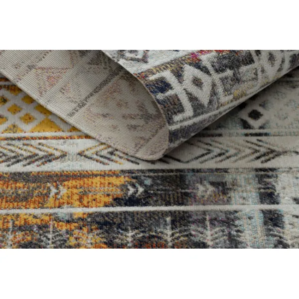Koberec MUNDO E0591 boho, etnický outdoor béžový