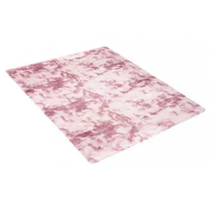 DECOREUM Koberec MR SILK DYED ružová Rozmery (v): 140x200