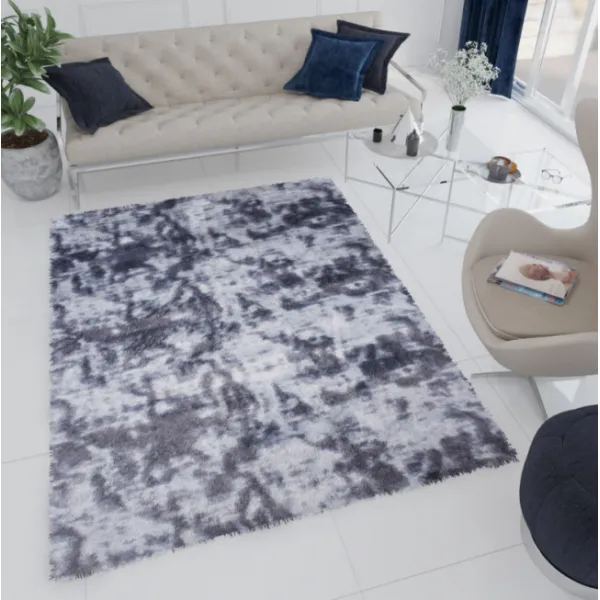 DECOREUM Koberec MR SILK DYED sivá Rozmery (v): 120x170