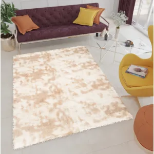 DECOREUM Koberec MR SILK DYED béžová Rozmery (v): 140x200
