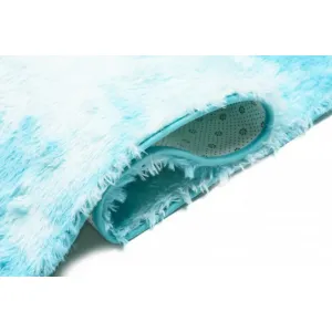 Koberec SILK DYED MR-582 modrý