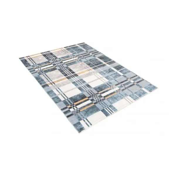 DECOREUM Koberec MYSTIC 3545B modrý Rozmery (v): 250x350