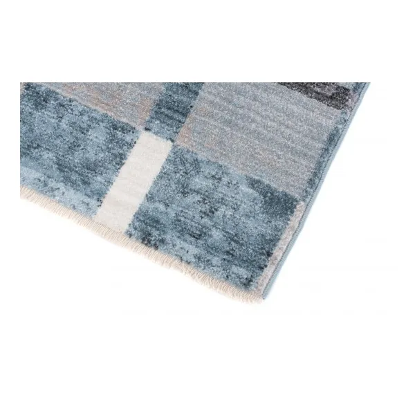 DECOREUM Koberec MYSTIC 3545B modrý Rozmery (v): 250x350