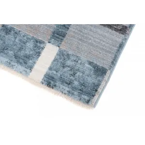 DECOREUM Koberec MYSTIC 3545B modrý Rozmery (v): 250x350