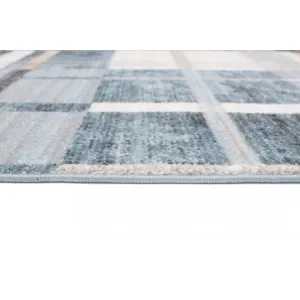 DECOREUM Koberec MYSTIC 3545B modrý Rozmery (v): 250x350