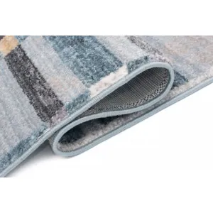DECOREUM Koberec MYSTIC 3545B modrý Rozmery (v): 250x350