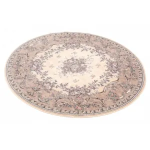 Koberec Agnella Isfahan Dafne Alabaster kruh