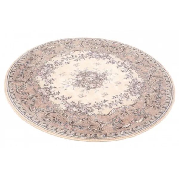 Koberec Agnella Isfahan Dafne Alabaster kruh