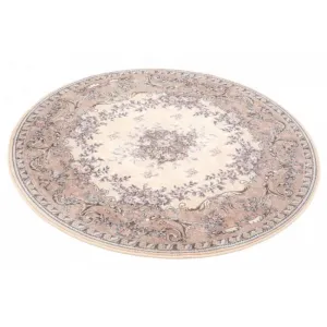 Koberec Agnella Isfahan Dafne Alabaster kruh