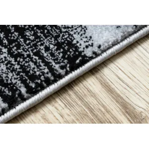Koberec ARGENT -  W9557 Ramka, vintage, linie sivý