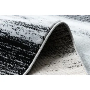 Koberec ARGENT -  W9557 Ramka, vintage, linie sivý