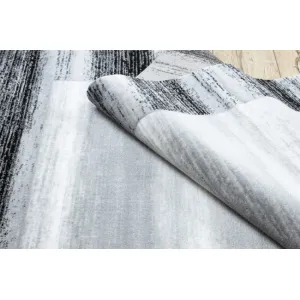 Koberec ARGENT -  W9557 Ramka, vintage, linie sivý