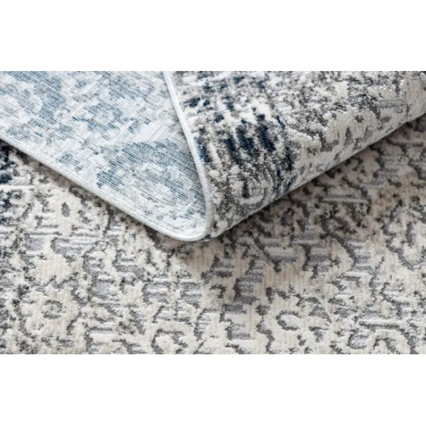 Koberec REBEC Fredzle 51172A - krém / granát