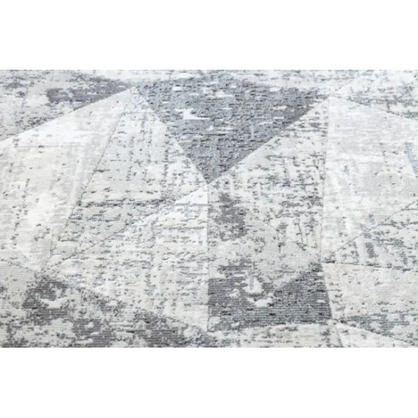 Koberec REBEC Fredzle 51192A - krém, sivý
