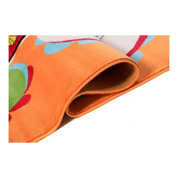 Koberec KINDER A660A CFV oranžový