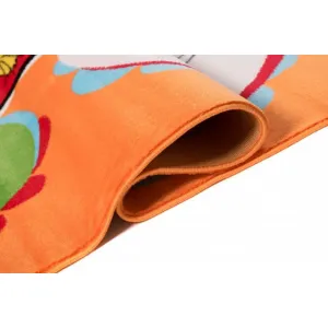 Koberec KINDER A660A CFV oranžový