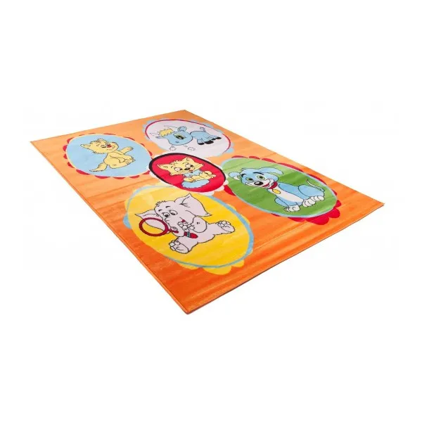 Koberec KINDER A660A CFV oranžový