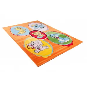 Koberec KINDER A660A CFV oranžový