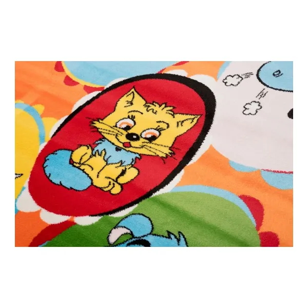 Koberec KINDER A660A CFV oranžový