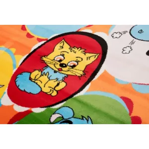 Koberec KINDER A660A CFV oranžový