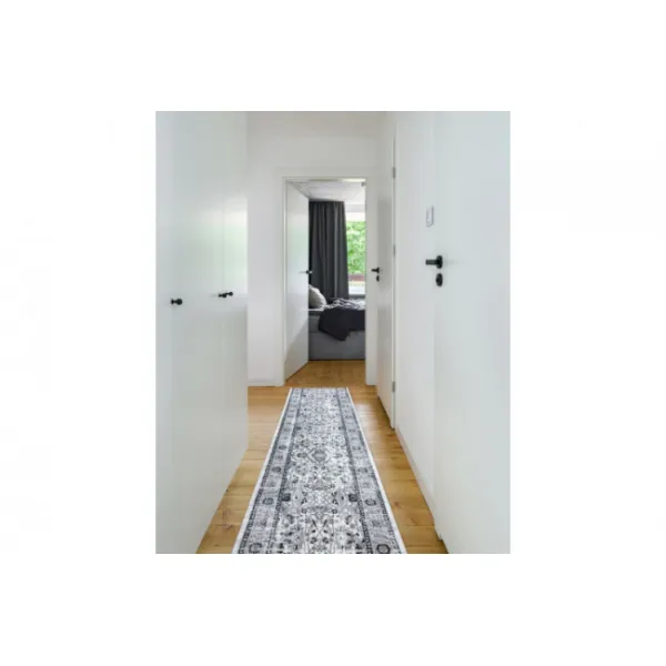 Behúň ARGENT ramka - W7040 sivý / čierny