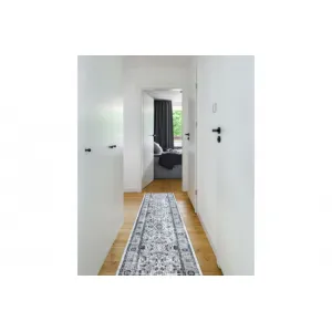 Behúň ARGENT ramka - W7040 sivý / čierny