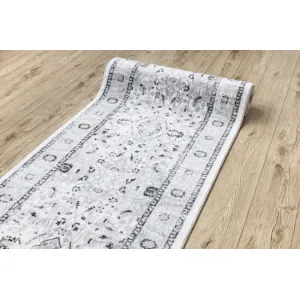 Behúň ARGENT ramka - W7040 sivý / čierny
