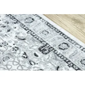 Behúň ARGENT ramka - W7040 sivý / čierny