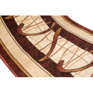 Behúň ATLAS PP 5118D BANAN hnedý