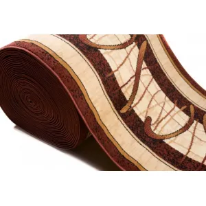 Behúň ATLAS PP 5118D BANAN hnedý