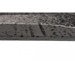 DECOREUM Koberec tmavo sivý K857A CRM Rozmery (v): šírka 90 cm