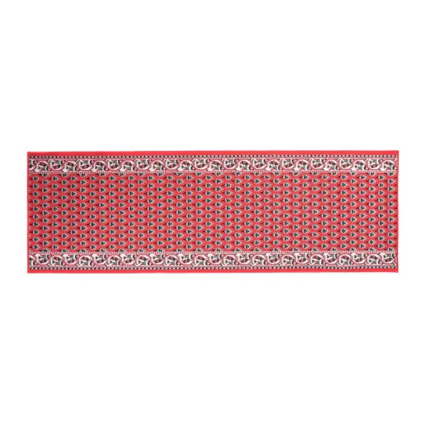 Behúň BALI PP C512G červený / biely