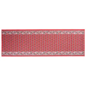 Behúň BALI PP C512G červený / biely