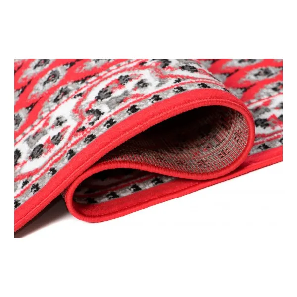 Behúň BALI PP C512G červený / biely