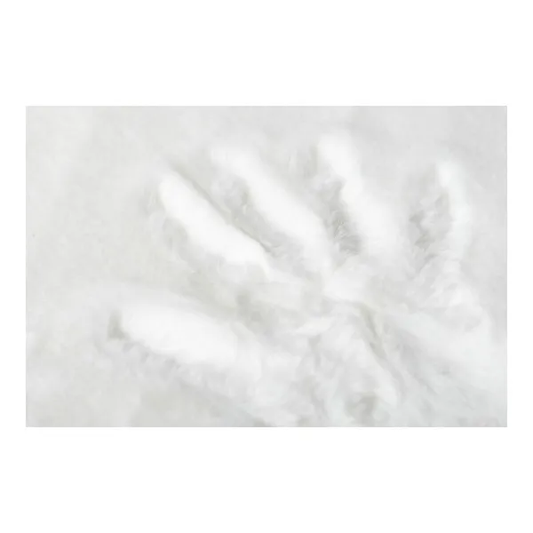 Koberec RABBIT FUR biely