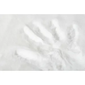 Koberec RABBIT FUR biely