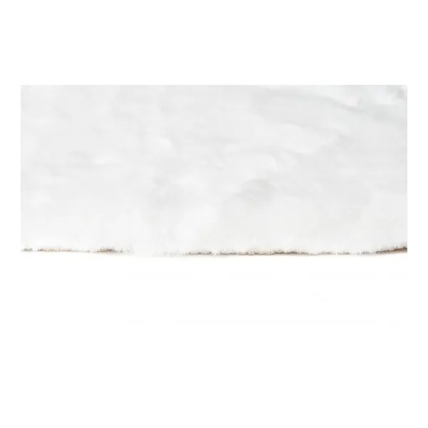 Koberec RABBIT FUR biely