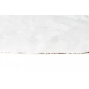 Koberec RABBIT FUR biely