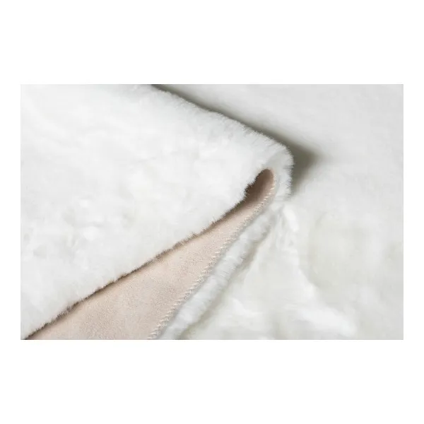Koberec RABBIT FUR biely